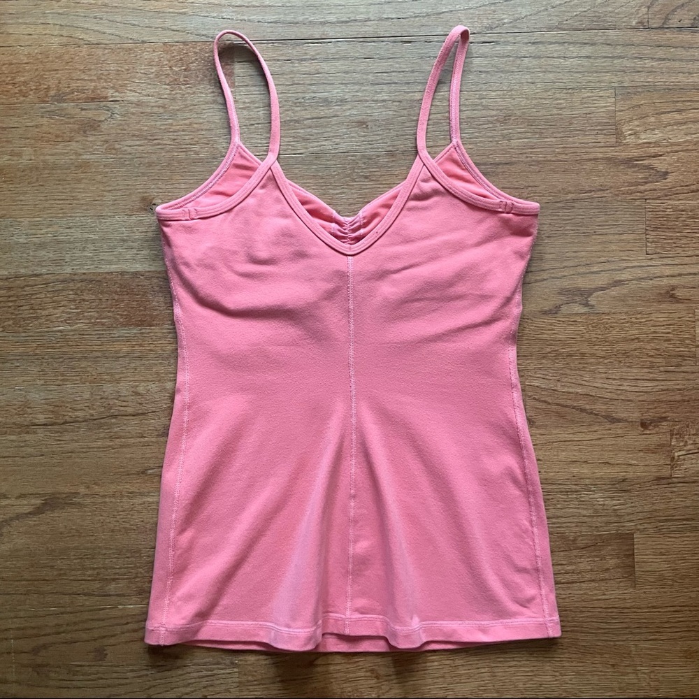 Lululemon coral pink tank top size 8 - Picture 5 of 12